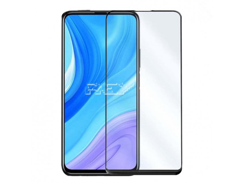 Protector Pantalla HUAWEI Y9s Cristal Templado 3D Negro