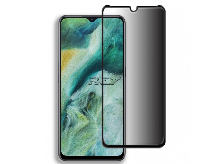 Protector Anti Espía Con Borde Negro OPPO FIND X2 LITE Cristal Templado