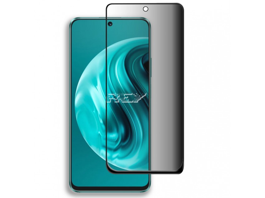Protector Anti Espía Con Borde Negro HUAWEI NOVA 12i Cristal Templado