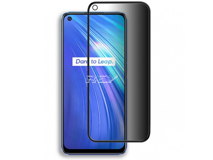 Protector Anti Espía Con Borde Negro SAMSUNG GALAXY A11 Cristal Templado