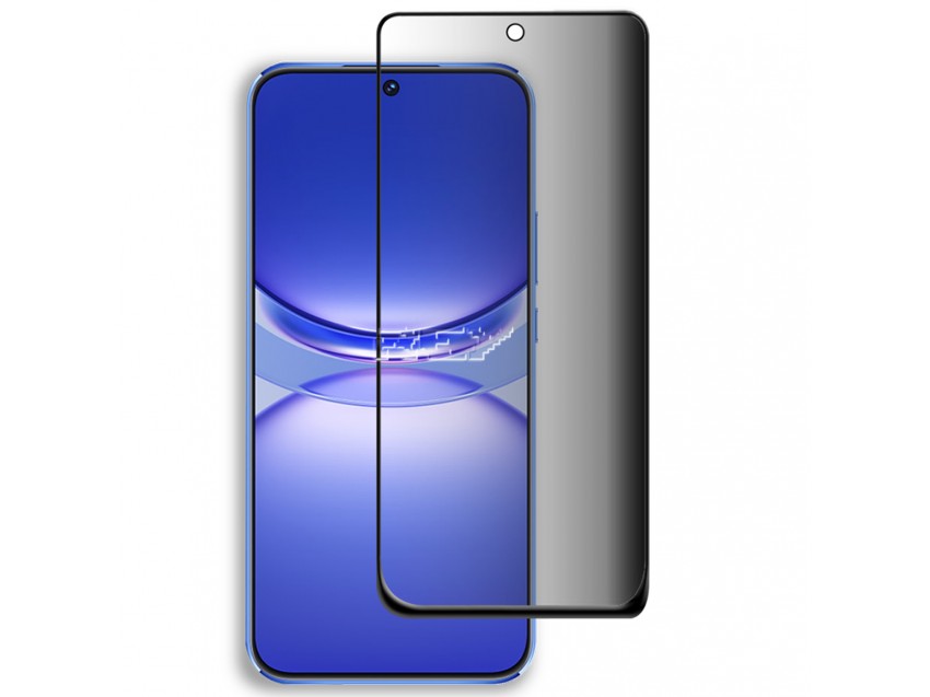 Protector Anti Espía Con Borde Negro HUAWEI NOVA 12 SE Cristal Templado