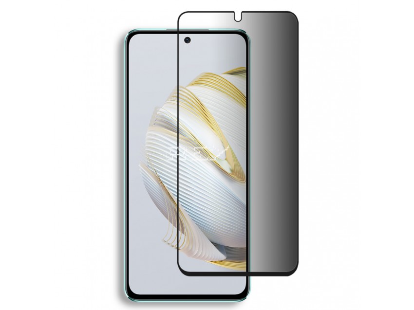 Protector Anti Espía Con Borde Negro HUAWEI NOVA 10 SE Cristal Templado