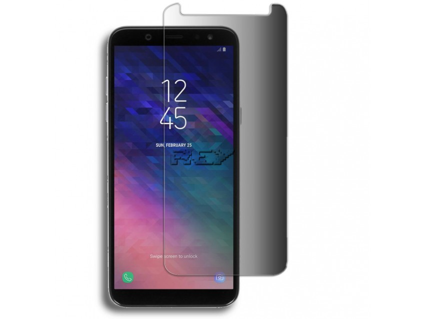 Protector Anti Espía SAMSUNG GALAXY A6 2018 Cristal Templado