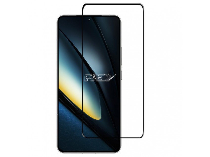 Protector Pantalla XIAOMI POCO F6 PRO 5G Cristal Templado 3D Negro