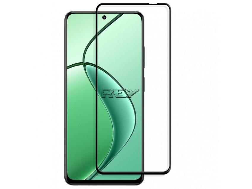 Protector Pantalla OPPO REALME 12X Cristal Templado 3D Negro