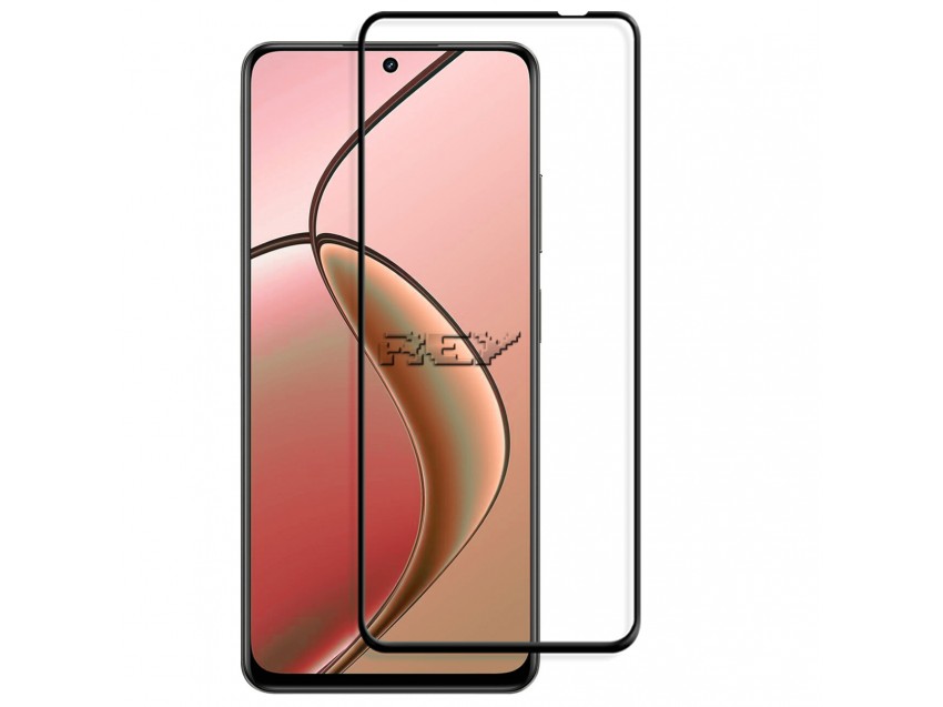 Protector Pantalla OPPO REALME 12+ Cristal Templado 3D Negro