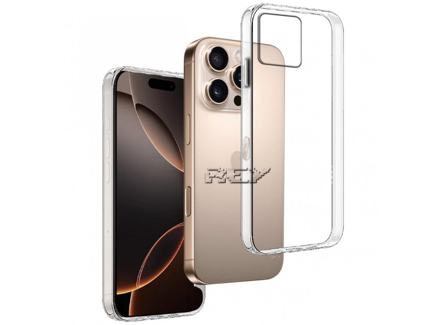 Funda IPHONE 16 PRO 6,3" Silicona Ultra Fina