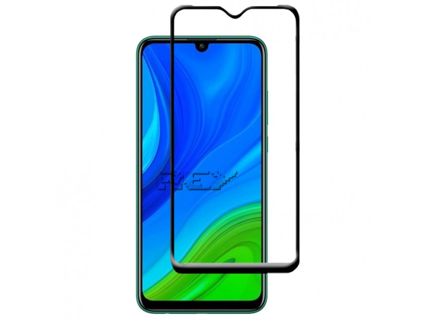 Protector Pantalla HUAWEI P SMART 2020 Cristal Templado 3D Negro