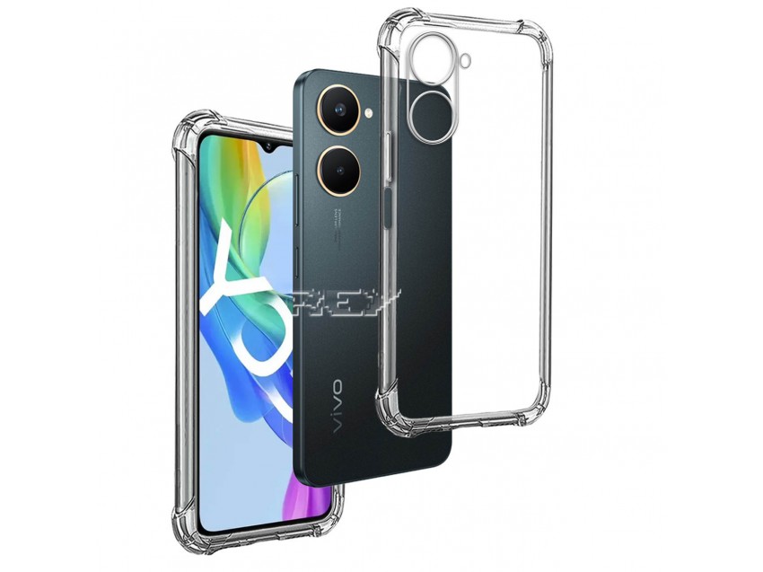 Funda Anti-Shock VIVO Y03 4G Silicona Esquinas Reforzadas