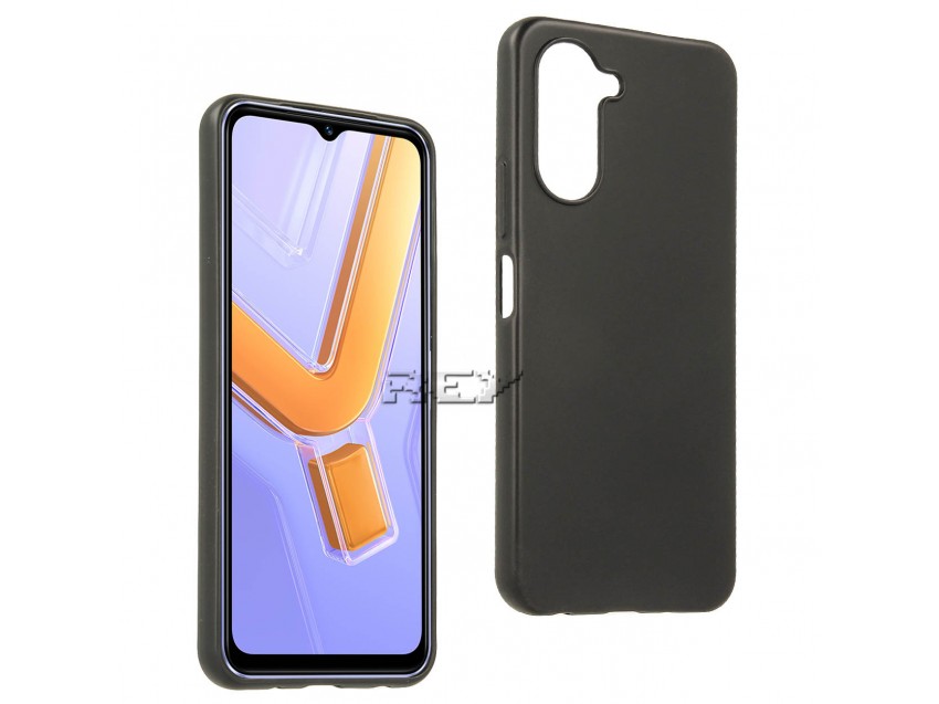 Funda Negra VIVO Y18i 4G Silicona