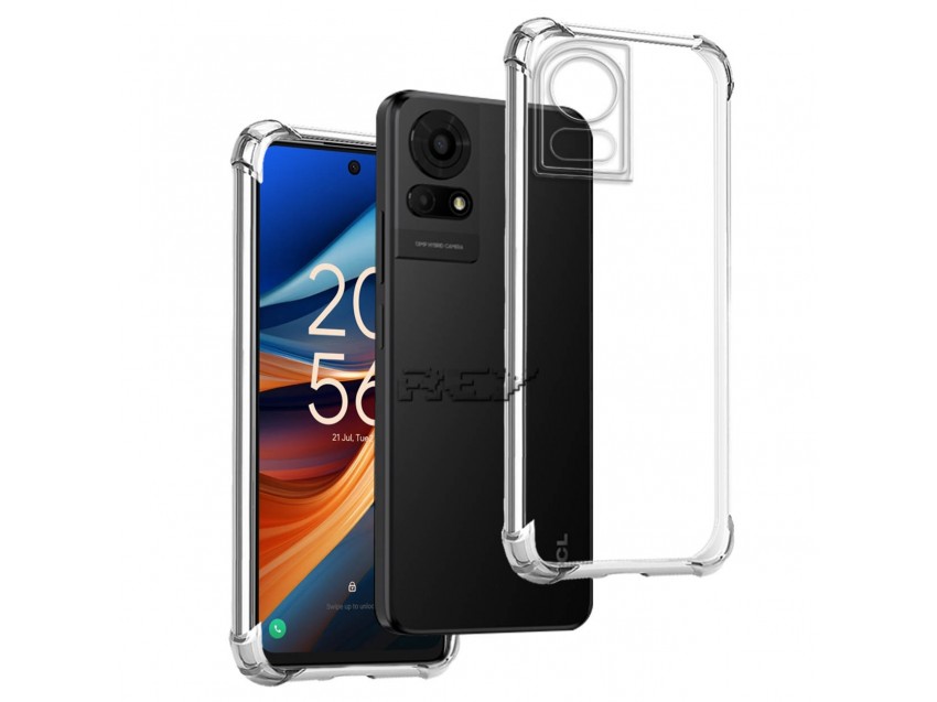 Funda Anti-Shock TCL 50 LE 4G Silicona Esquinas Reforzadas