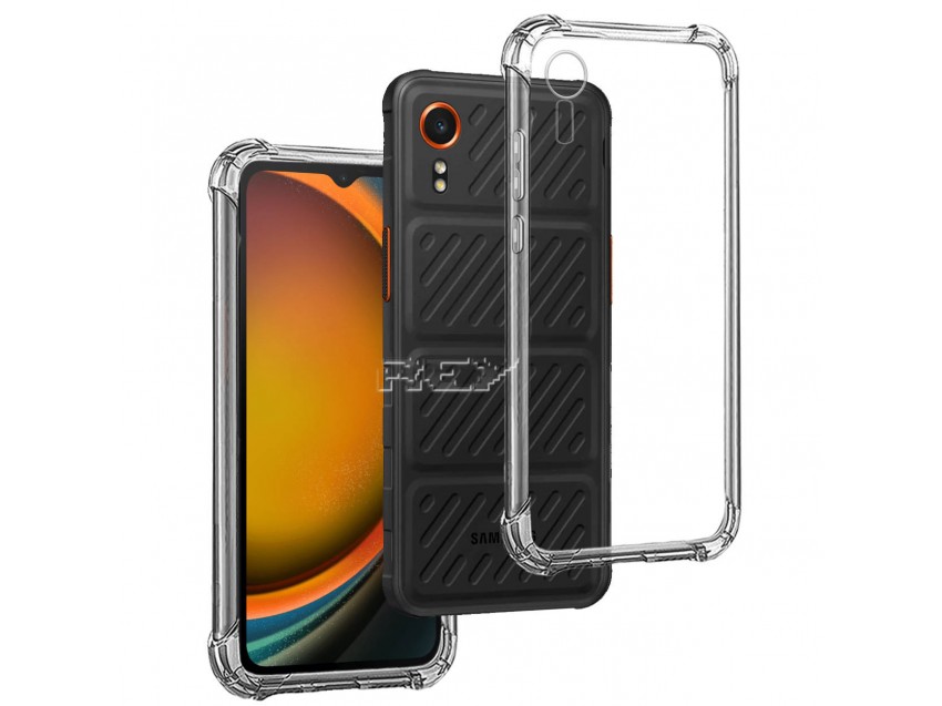 Funda Anti-Shock SAMSUNG GALAXY XCOVER 7 Silicona Esquinas Reforzadas