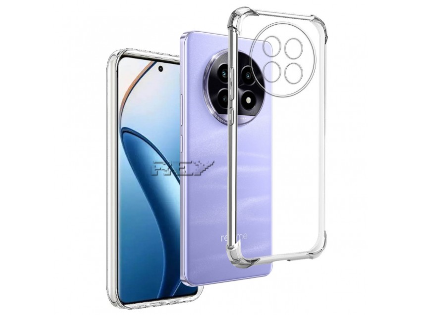 Funda Anti-Shock OPPO REALME 13 PRO 5G Silicona Esquinas Reforzadas