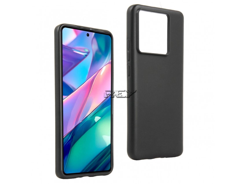 Funda Negra XIAOMI REDMI K60 ULTRA Silicona