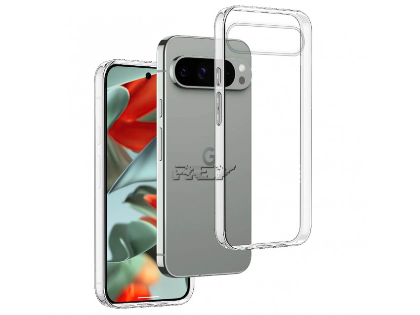 Funda GOOGLE PIXEL 9 PRO Silicona Ultra Fina