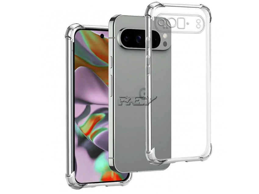 Funda Anti-Shock GOOGLE PIXEL 9 PRO Silicona Esquinas Reforzadas