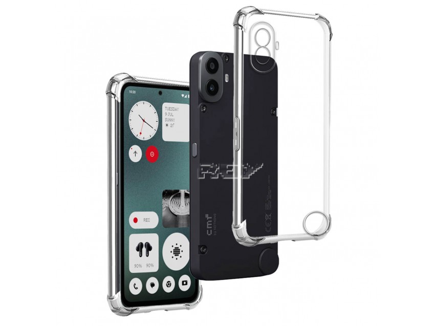 Funda Anti-Shock NOTHING CMF PHONE 1 Silicona Esquinas Reforzadas