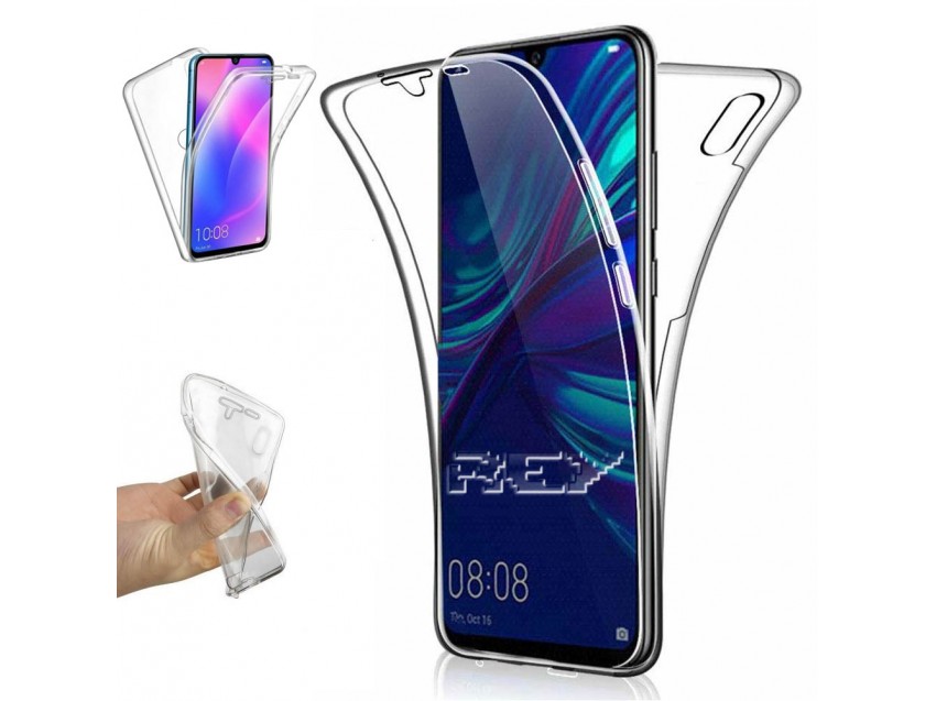 Funda Doble  HUAWEI Y6 PRO 2019 Silicona