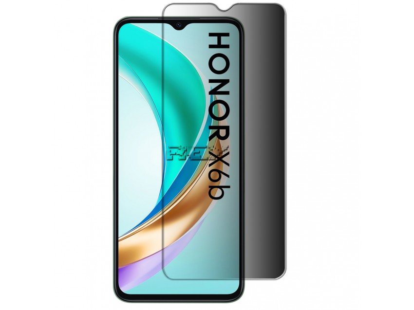 Protector Anti Espía HONOR X6B Cristal Templado