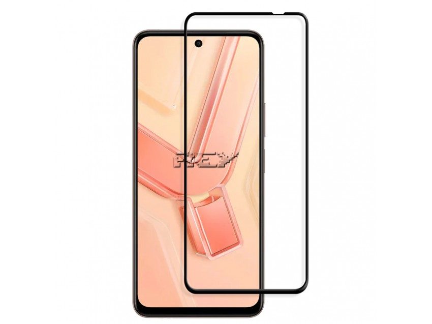 Protector Pantalla VIVO Y28 4G Cristal Templado 3D Negro