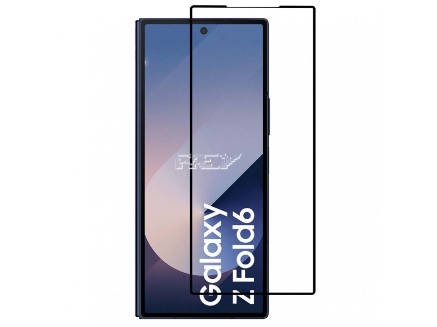 Protector Pantalla SAMSUNG GALAXY Z FOLD6 Cristal Templado 3D Negro