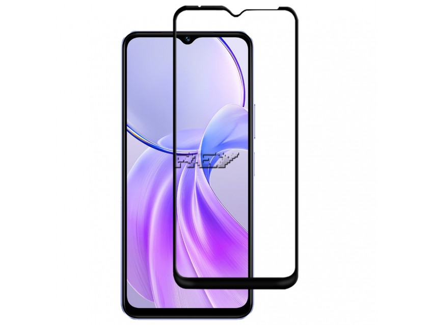 Protector Pantalla VIVO Y28 5G Cristal Templado 3D Negro
