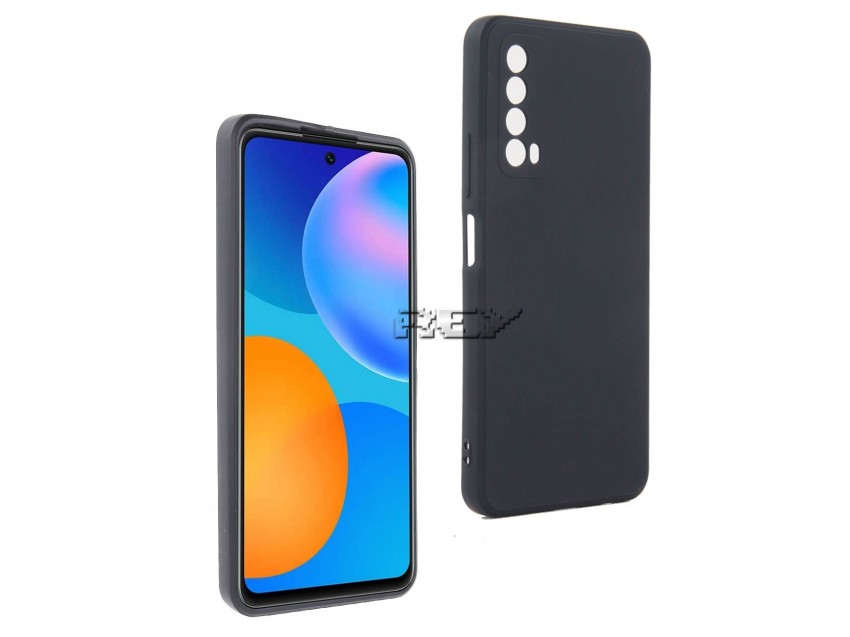 Funda Negra HUAWEI P SMART 2021 Silicona