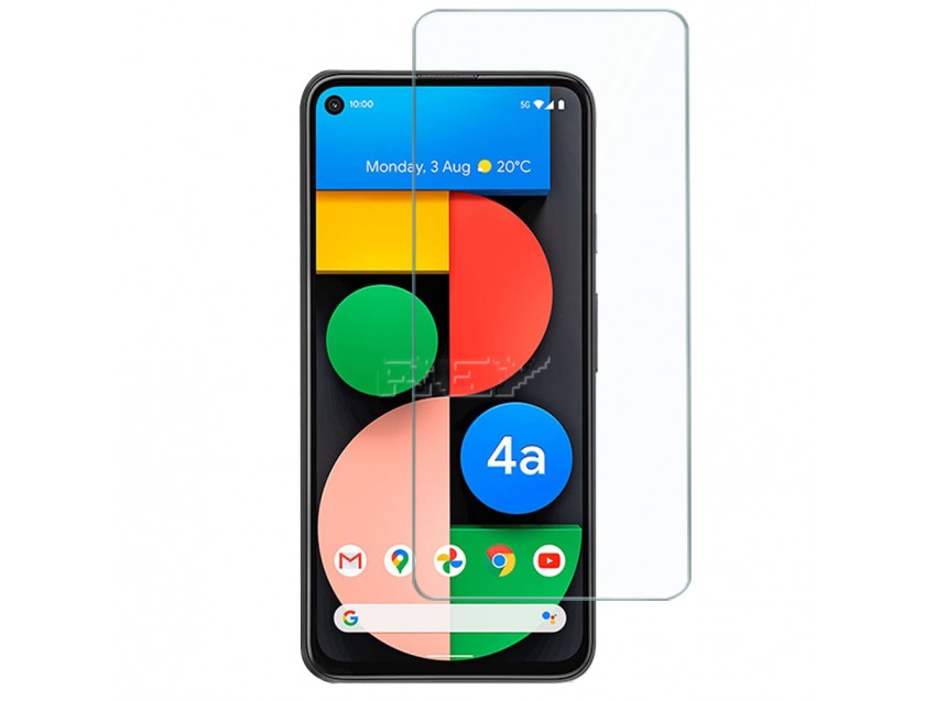 Protector Pantalla GOOGLE PIXEL 4a 5G Cristal Templado