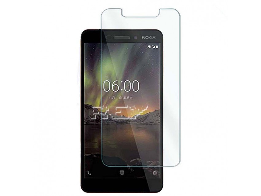 Protector Pantalla NOKIA 6 2018 Cristal Templado