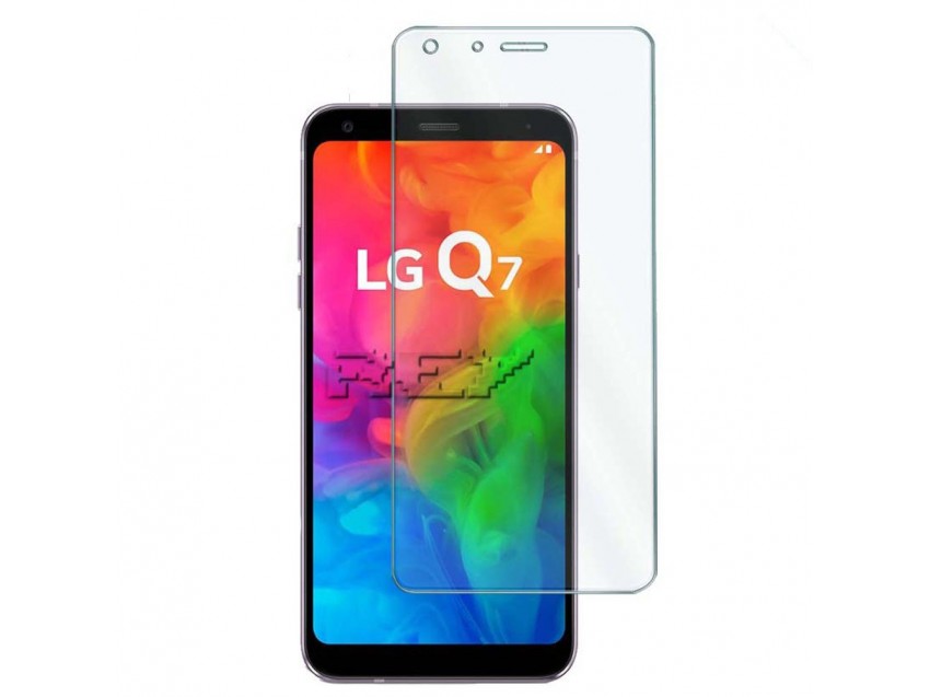 Protector Pantalla LG Q7α Cristal Templado 9H+