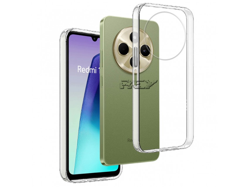 Funda XIAOMI REDMI 14C 4G Silicona Ultra Fina