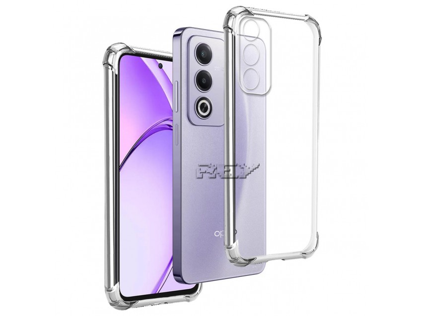 Funda Anti-Shock OPPO A3 PRO 5G Silicona Esquinas Reforzadas