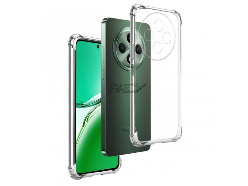 Funda Anti-Shock OPPO RENO12 FS 5G Silicona Esquinas Reforzadas