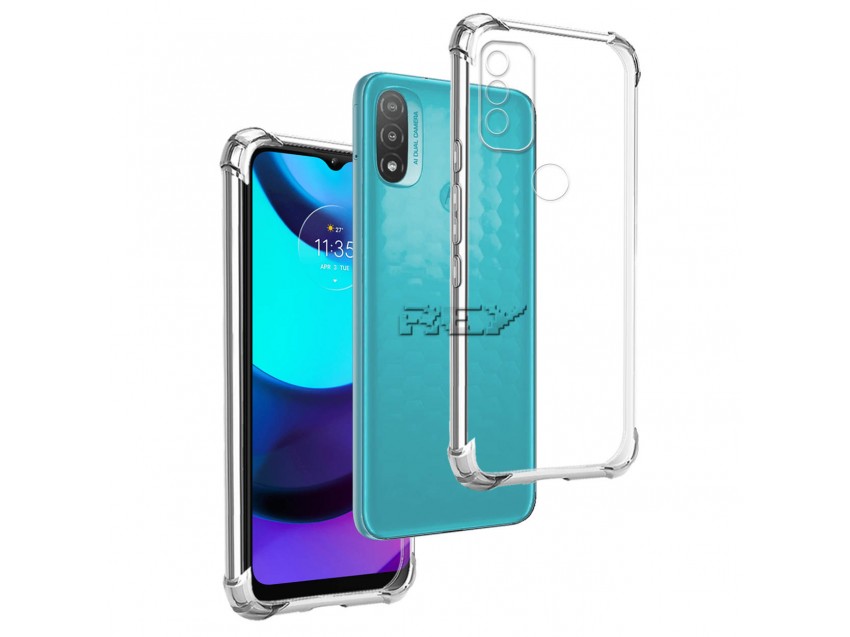 Funda Anti-Shock MOTOROLA MOTO E20Silicona Esquinas Reforzadas