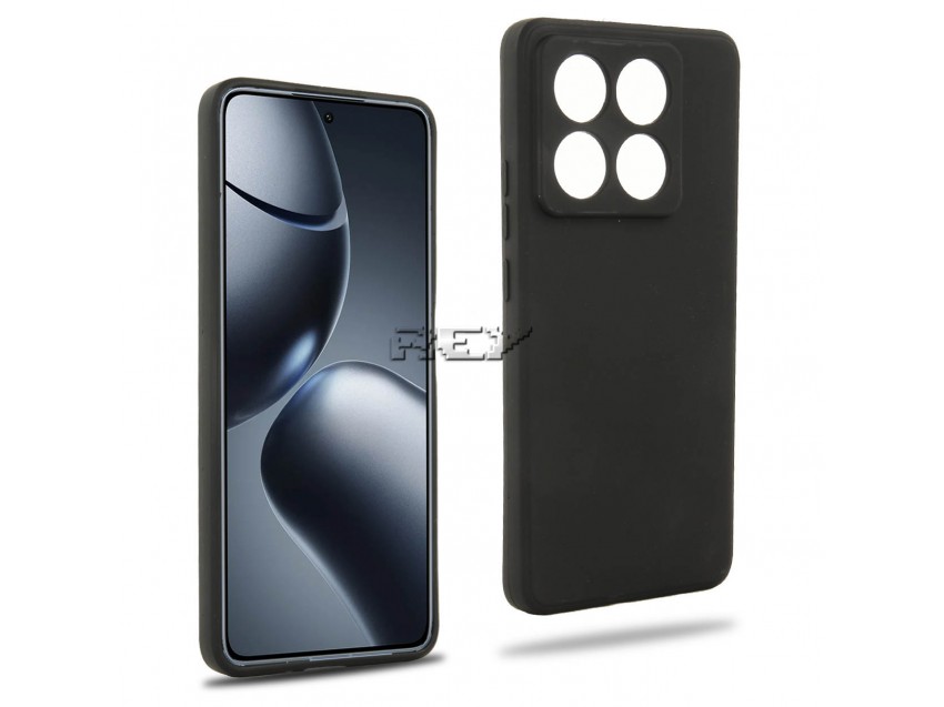 Funda Negra XIAOMI 14T Silicona