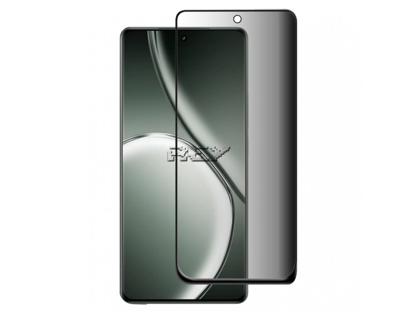 Protector Anti Espía Con Borde Negro OPPO REALME GT 6T 5G Cristal Templado
