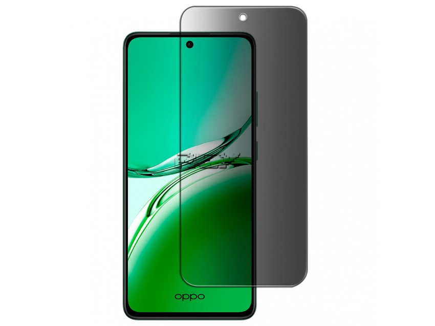 Protector Anti Espía OPPO RENO12 F 4G Cristal Templado