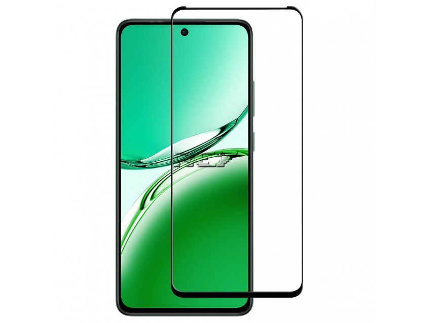 Protector Pantalla OPPO RENO12 F 5G Cristal Templado 3D Negro