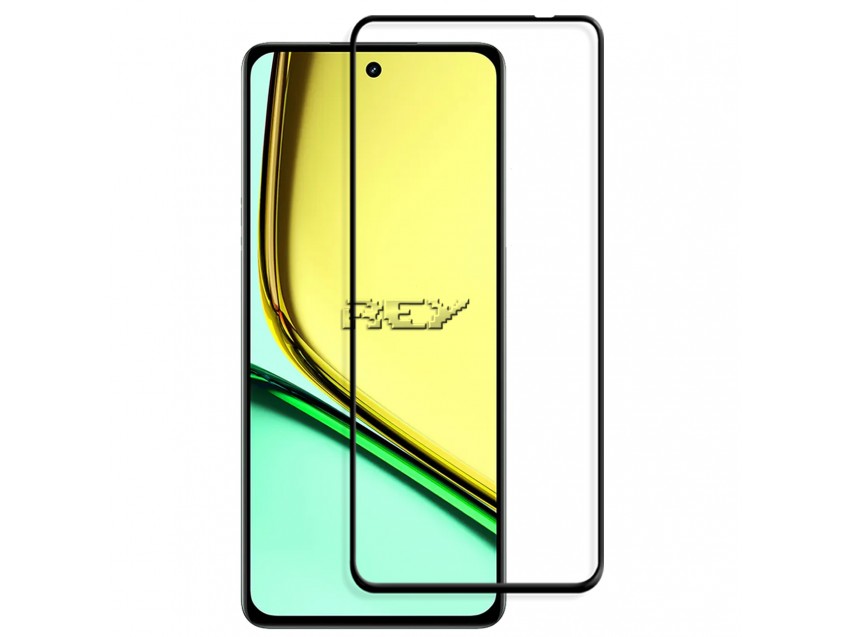 Protector Pantalla OPPO REALME 12 LITE Cristal Templado 3D Negro