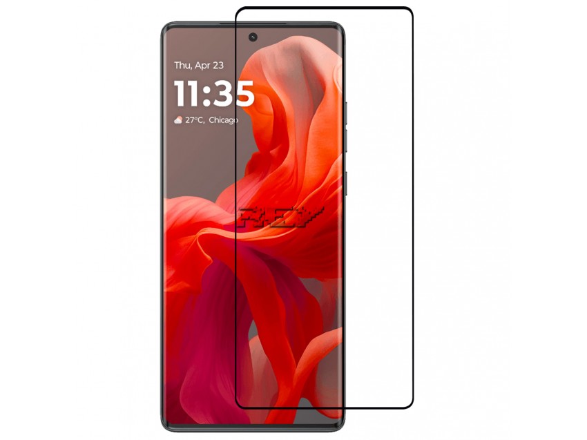 Protector Pantalla MOTOROLA MOTO G85 5G Cristal Templado 3D Negro