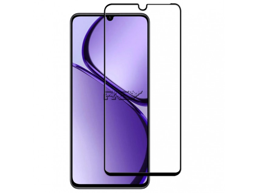 Protector Pantalla OPPO REALME NARZO N63 Cristal Templado 3D Negro