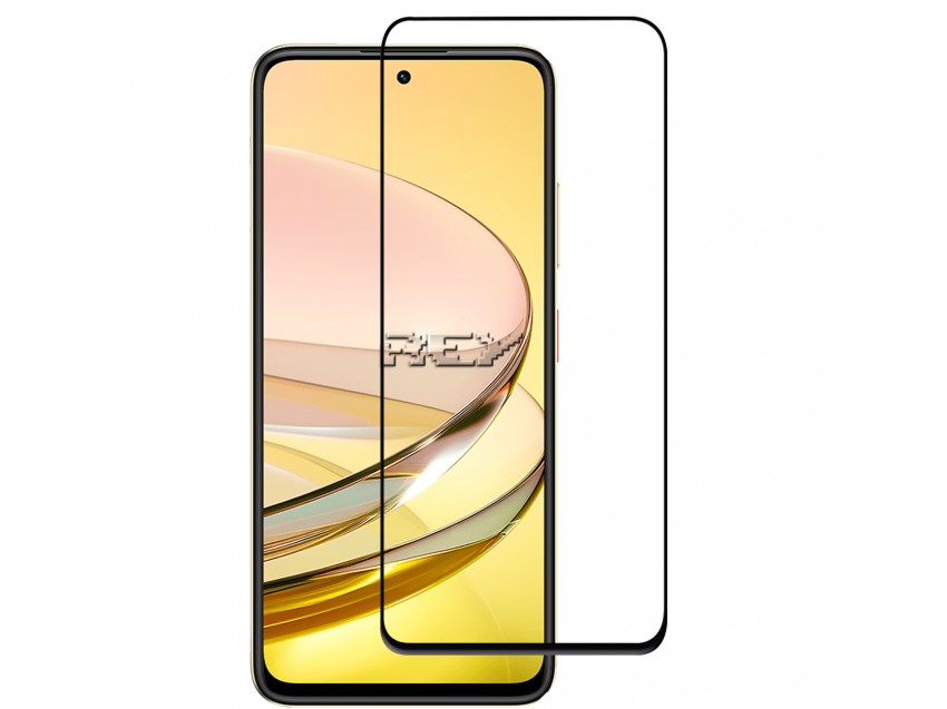 Protector Pantalla ZTE AXON 60 Cristal Templado 3D Negro