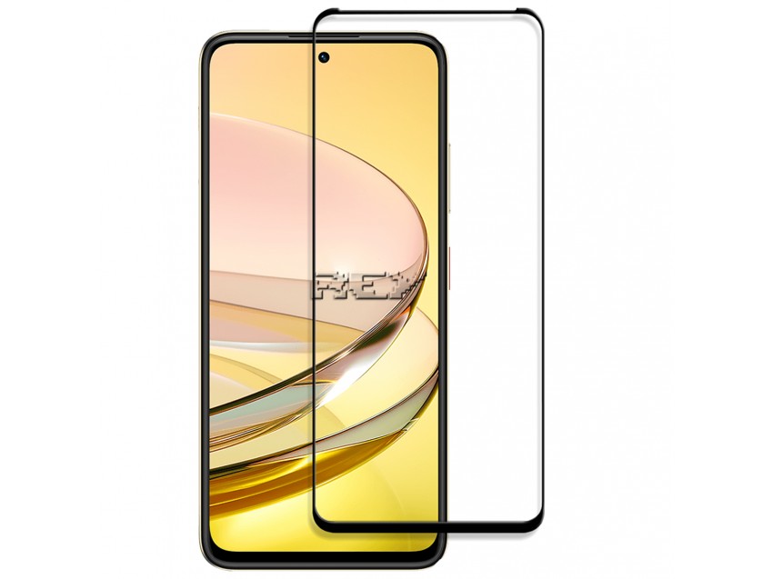 Protector Pantalla ZTE BLADE V60 DESIGN Cristal Templado 3D Negro