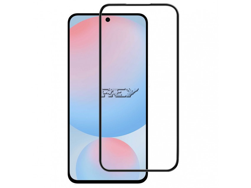 Protector Pantalla SAMSUNG GALAXY S24 FE Cristal Templado 3D Negro