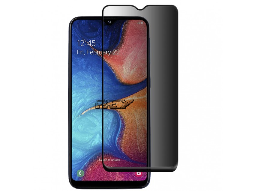 Protector Anti Espía SAMSUNG GALAXY A20e Cristal Templado