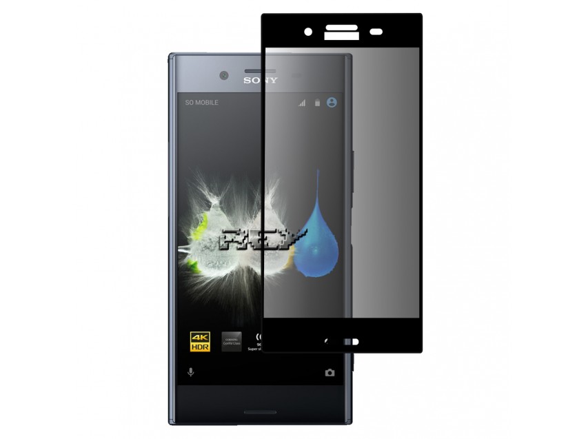 Protector Anti Espía SONY XPERIA XZ PREMIUM Cristal Templado