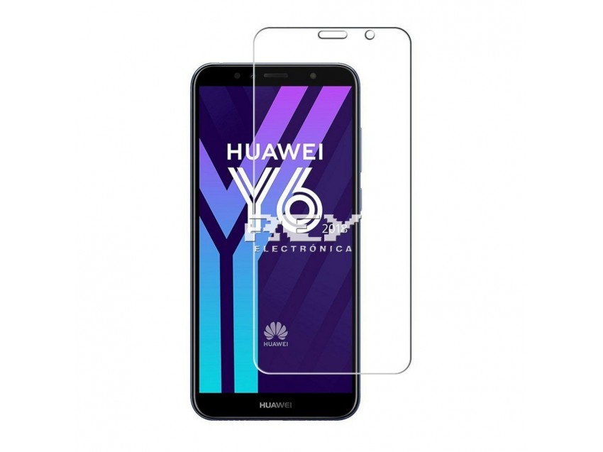 Protector Pantalla HUAWEI Y6 2018 Cristal Templado