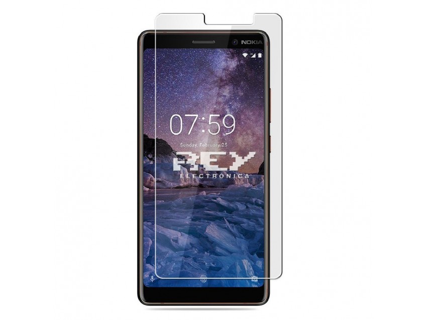 Protector Pantalla NOKIA 7 PLUS Cristal Templado