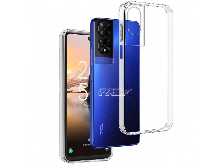 Funda TCL 40 NXTPAPER 4G Silicona Ultra Fina