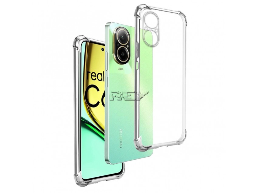 Funda Anti-Shock OPPO REALME 12 LITE 4G Silicona Esquinas Reforzadas